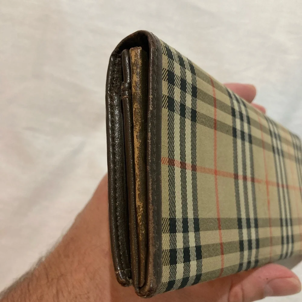 Men’s Burberry Bi Fold Wallet